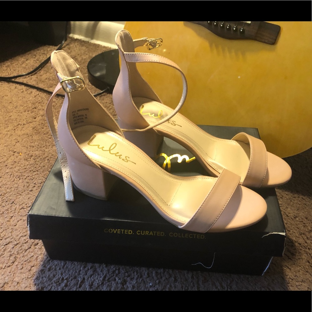 Tan Sandals